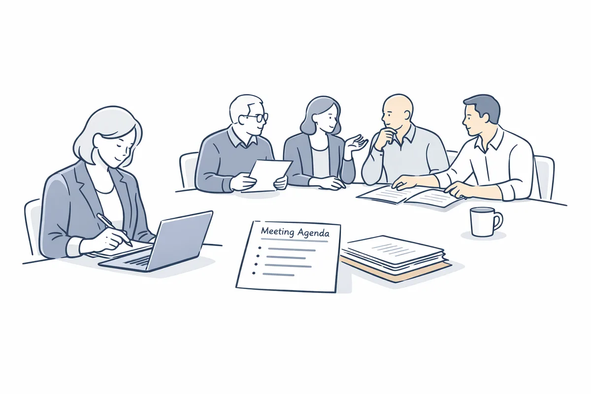 Professional Minute Takers for Condo Board Meetings