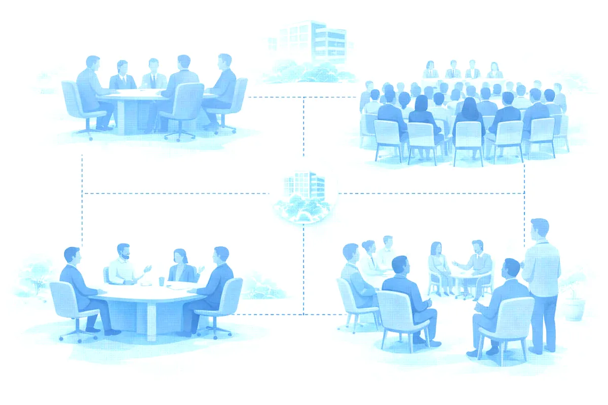 Meeting types